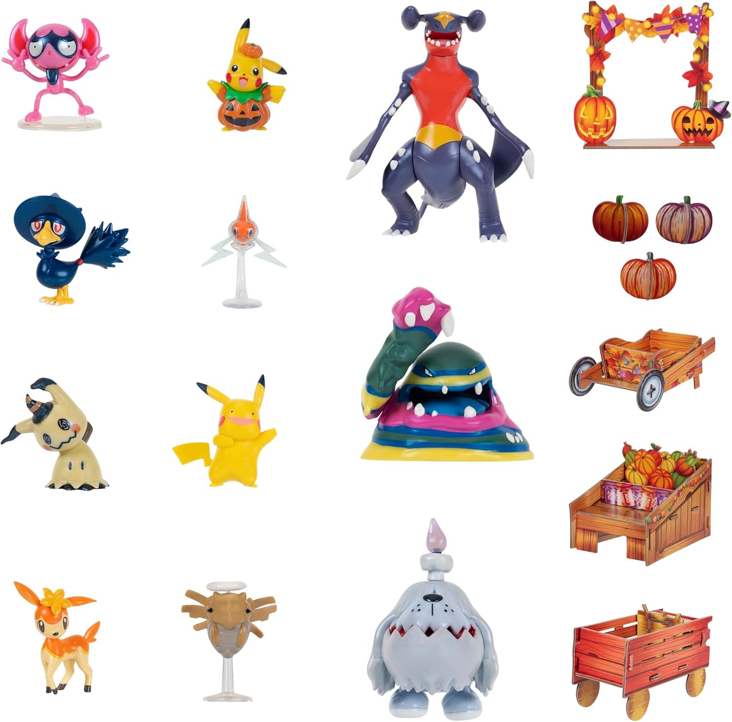 Calendario de Halloween Pokemon 2025 - Cherisaur Store