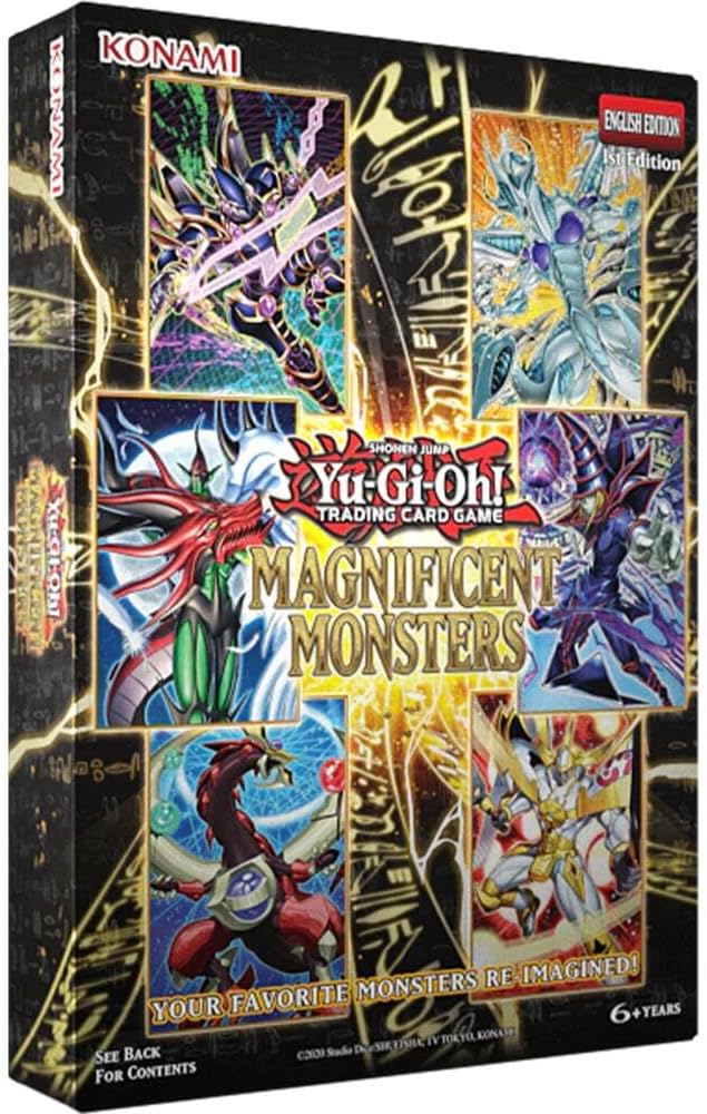 Yu-Gi-Oh! - Magnificent Monsters - Box Set - Español - Cherisaur Store