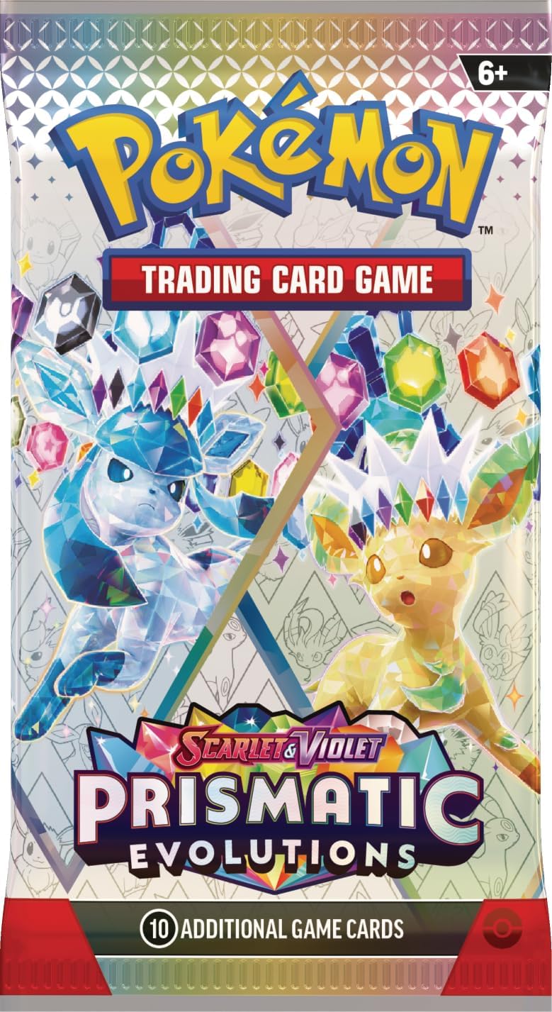 Pokémon TCG: Scarlet & Violet - Prismatic Evolutions - Booster Bundle - Inglés - Cherisaur Store