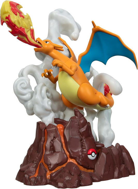 Pokemon Select - Pokémon Deluxe Figure - Light FX - Charizard - Cherisaur Store