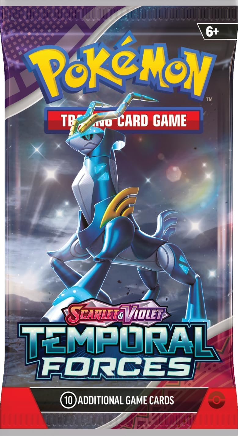 Pokémon TCG: Scarlet & Violet - Temporal Forces - Elite Trainer Box - Inglés - Cherisaur Store