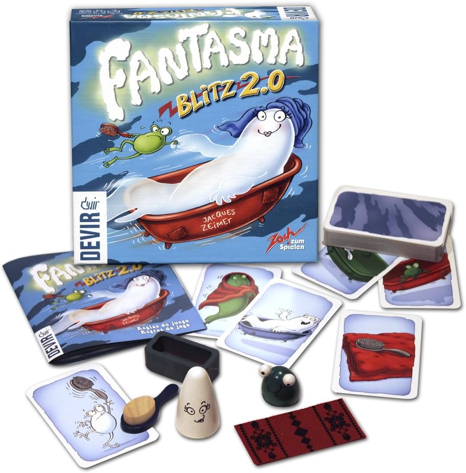 DEVIR - Fantasma Blitz 2.0 - Español - Cherisaur Store