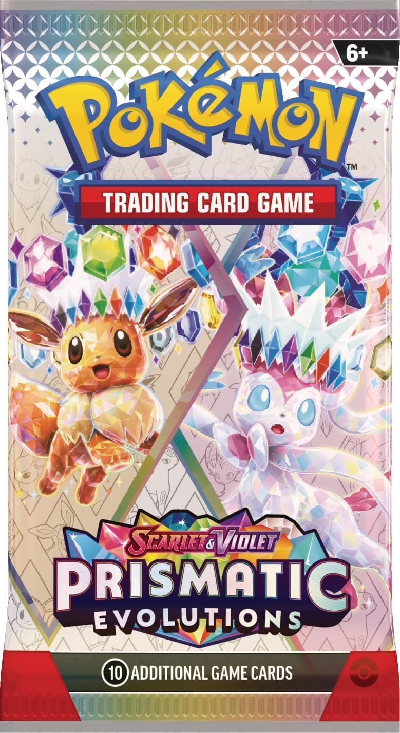 Pokémon TCG: Scarlet & Violet - Prismatic Evolutions - Booster Bundle - Inglés - Cherisaur Store