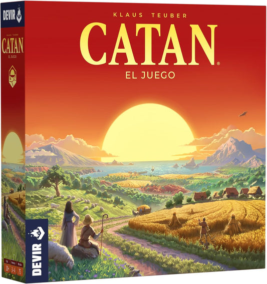 DEVIR - Catan El Juego - Español - Cherisaur Store