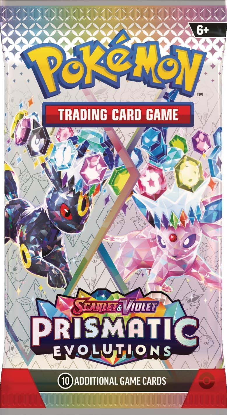 Pokémon TCG: Scarlet & Violet - Prismatic Evolutions - Booster Bundle - Inglés - Cherisaur Store