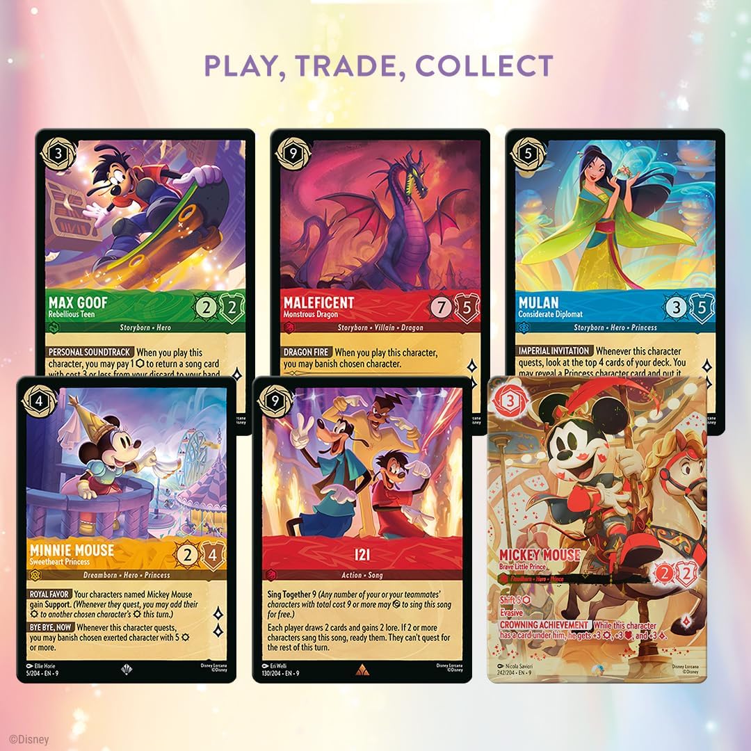 Ravensburger Disney Lorcana TCG: Collection Starter Set - Ingles - Cherisaur Store