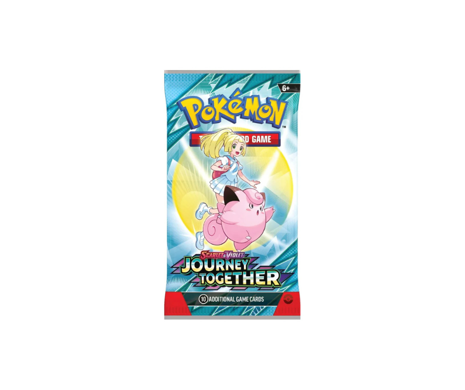 Pokémon TCG: Scarlet & Violet - Journey Together - Booster Pack Individual - Inglés - Cherisaur Store