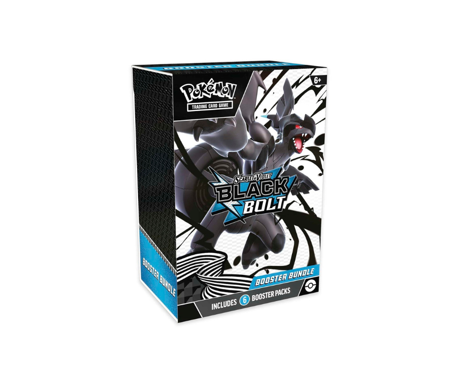Pokémon TCG: Scarlet & Violet - Black Bolt - Booster Bundle - Inglés - Cherisaur Store