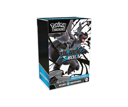 Pokémon TCG: Scarlet & Violet - Black Bolt - Booster Bundle - Inglés - Cherisaur Store
