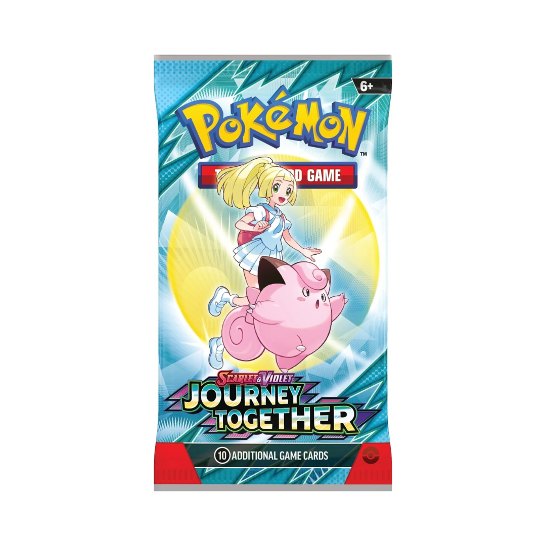 Pokémon TCG: Scarlet & Violet - Journey Together - Booster Pack Individual - Inglés - Cherisaur Store