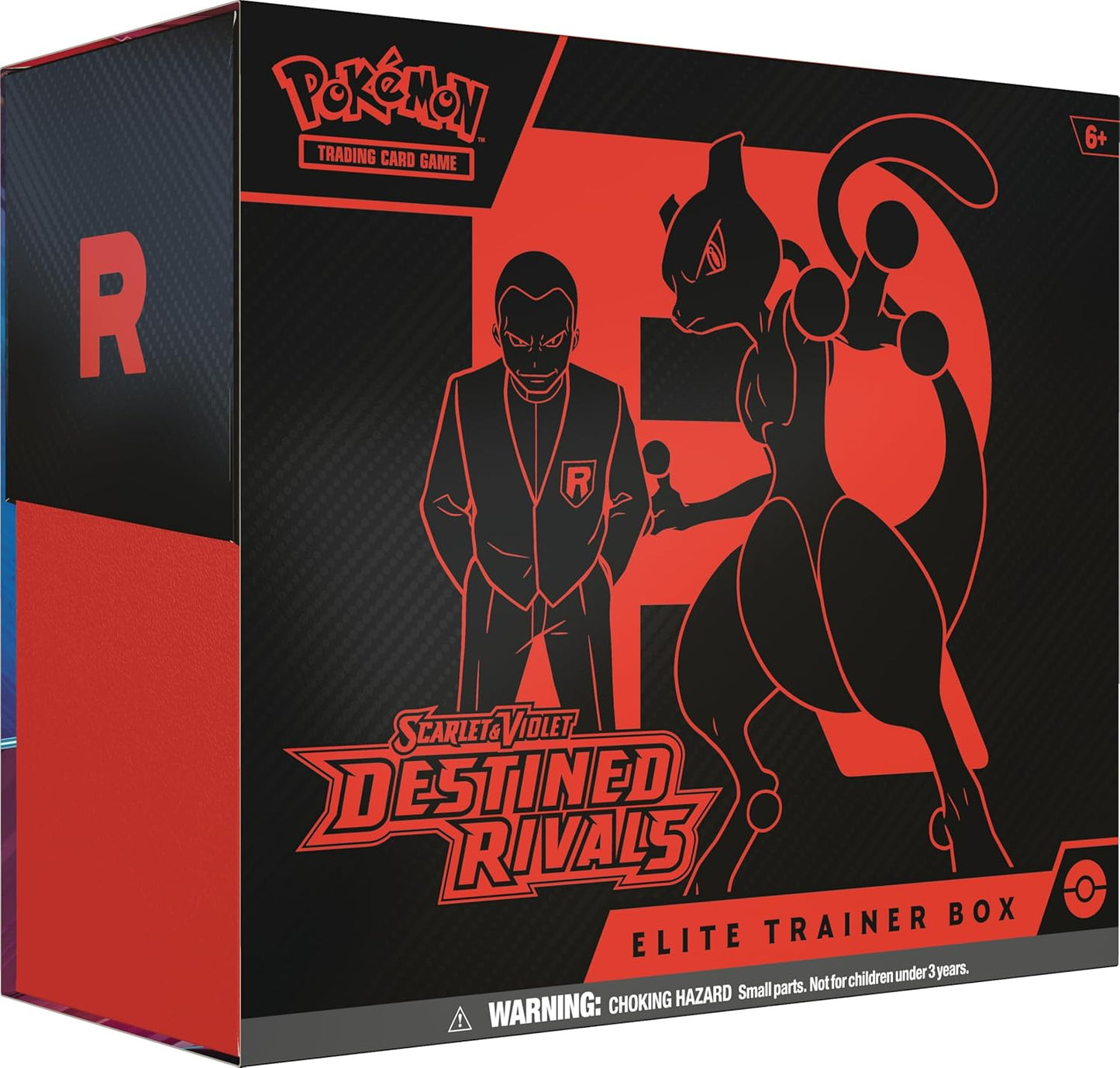 Pokémon TCG: Scarlet & Violet - Destined Rivals - Elite Trainer Box - Inglés - Cherisaur Store