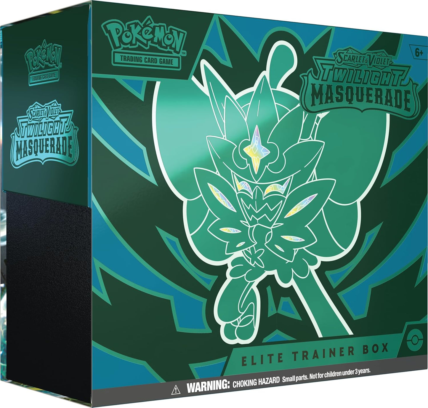 Pokémon TCG: Scarlet & Violet - Twilight Masquerade - Elite Trainer Box - Inglés - Cherisaur Store
