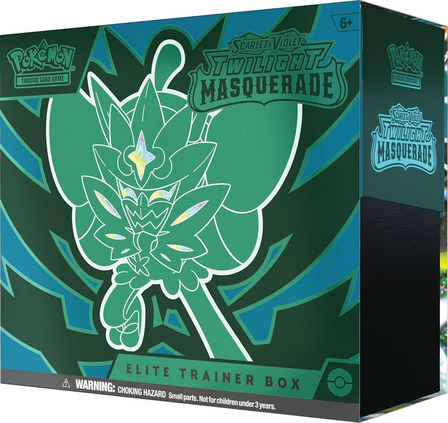 Pokémon TCG: Scarlet & Violet - Twilight Masquerade - Elite Trainer Box - Inglés - Cherisaur Store