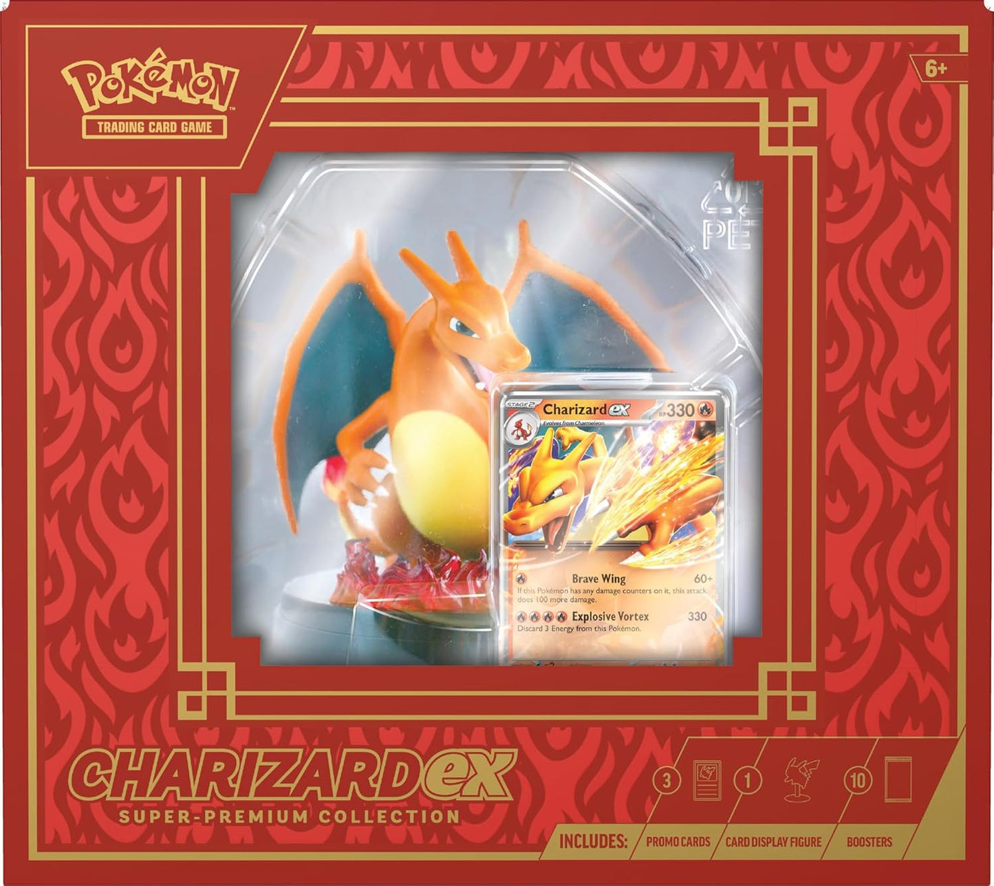 Pokémon TCG: Scarlet & Violet - Charizard ex Super-Premium Collection - Inglés - Cherisaur Store