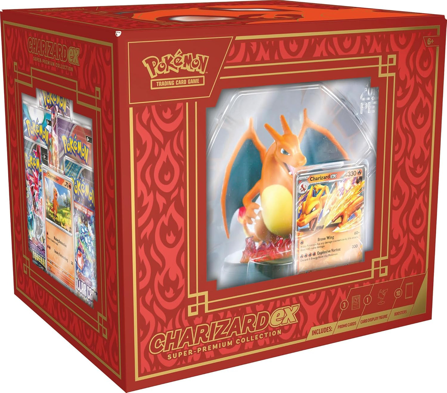 Pokémon TCG: Scarlet & Violet - Charizard ex Super-Premium Collection - Inglés - Cherisaur Store