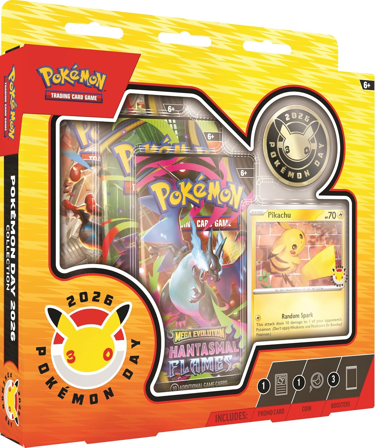 Pokémon TCG: Pokémon Day 2026 Collection - Ingles - Cherisaur Store