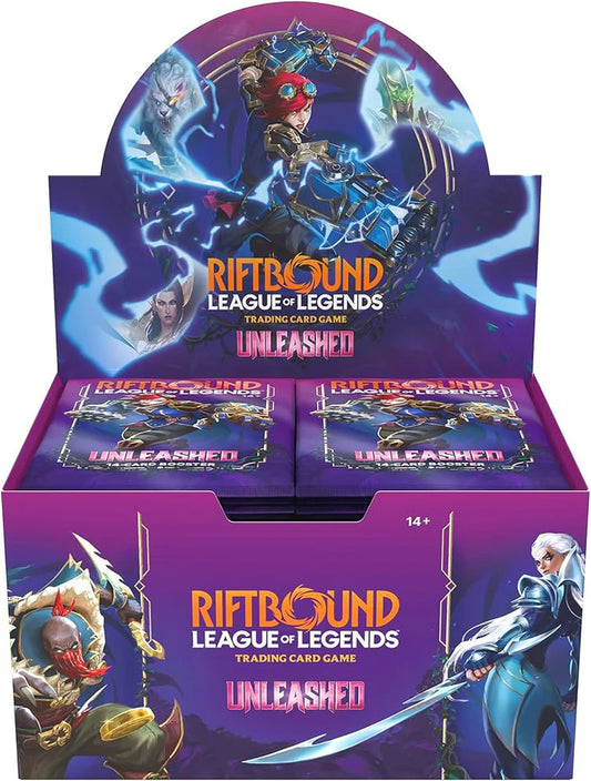 Riftbound - League of Legends TCG - Unleashed - Booster Box - Ingles - Cherisaur Store
