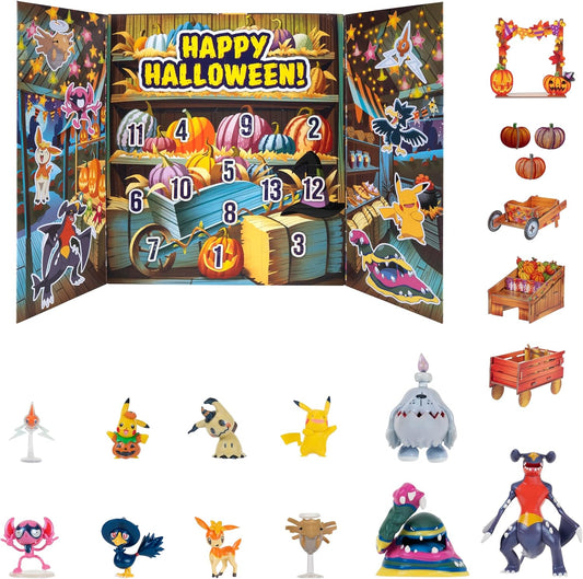 Calendario de Halloween Pokemon 2025 - Cherisaur Store