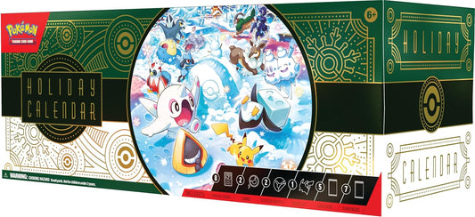 Pokémon TCG: Calendario TCG Holiday 2024 - Ingles - Cherisaur Store
