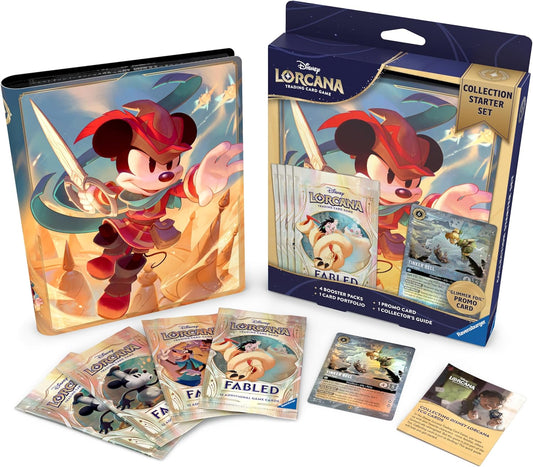 Ravensburger Disney Lorcana TCG: Collection Starter Set - Ingles - Cherisaur Store
