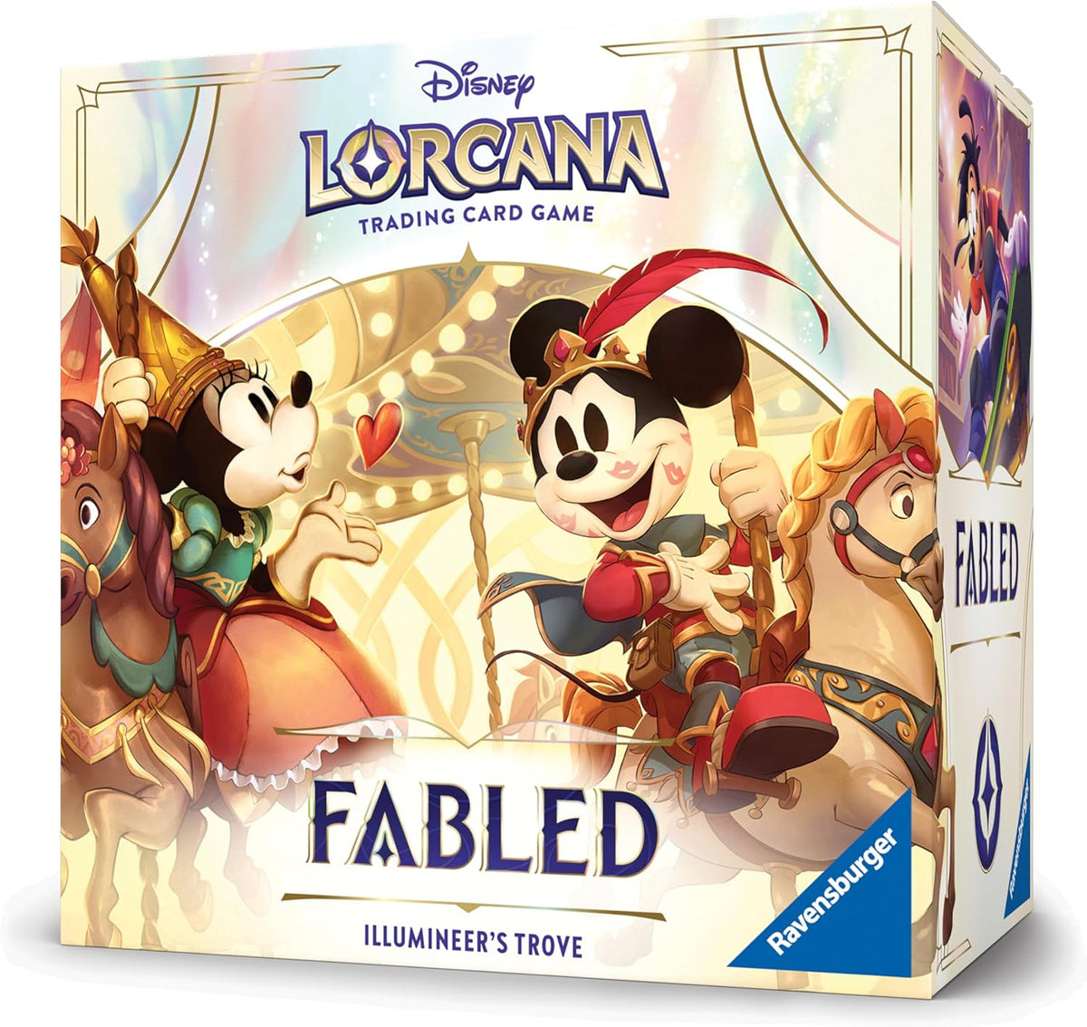 Ravensburger Lorcana TCG: Fabled Illumineer's Trove - ingles - Cherisaur Store