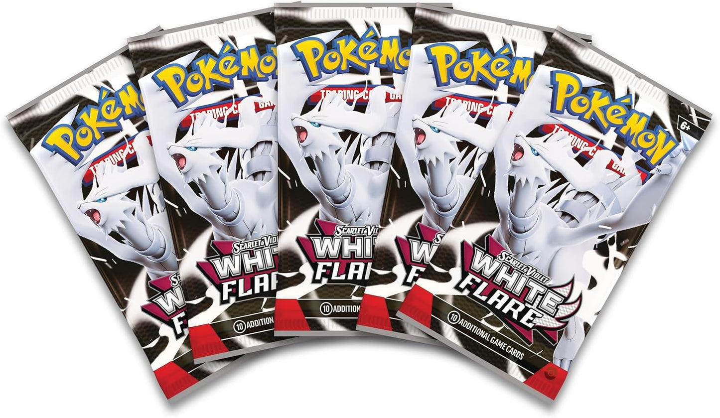 Pokémon TCG: Scarlet & Violet - White Flare - Binder Collection - Inglés - Cherisaur Store