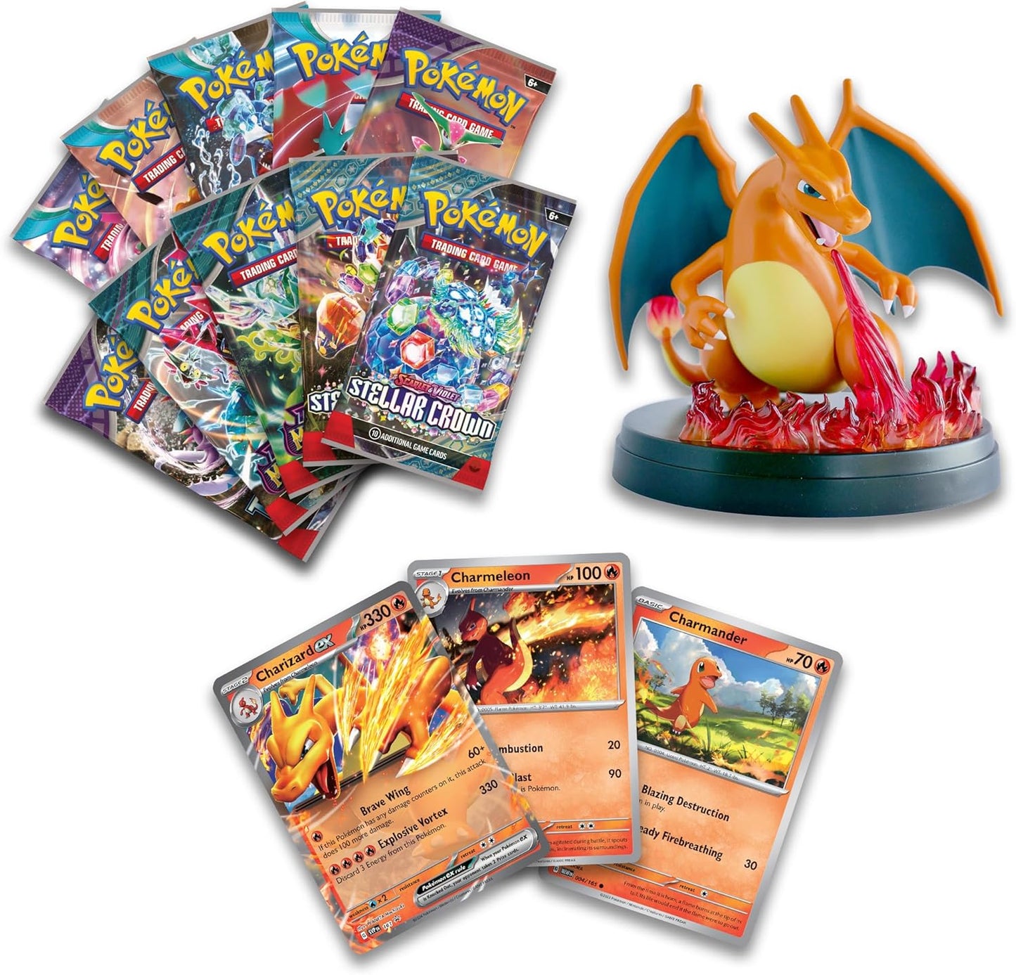 Pokémon TCG: Scarlet & Violet - Charizard ex Super-Premium Collection - Inglés - Cherisaur Store