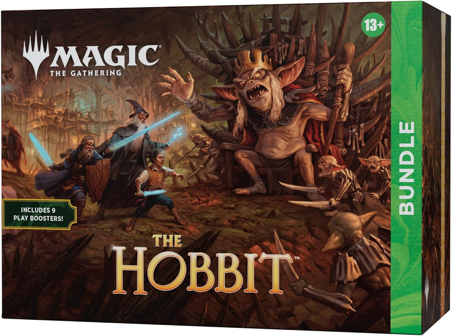 Magic: The Gathering - Hobbit - Bundle - Ingles - Cherisaur Store
