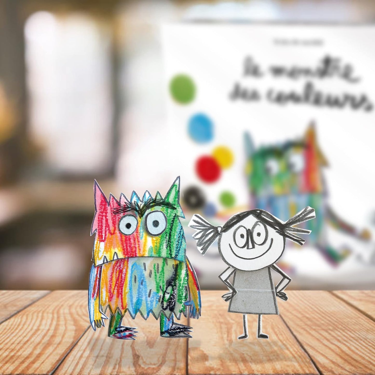 DEVIR - El Monstruo de Colores - Español - Cherisaur Store