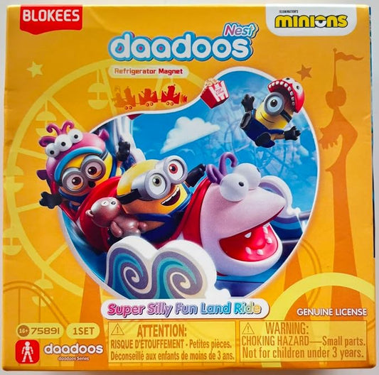 Blokees Minions - Daadoos Nest Series: Minions Daadoos Nest Series 01 - Super Silly Fun Land Ride - Cherisaur Store