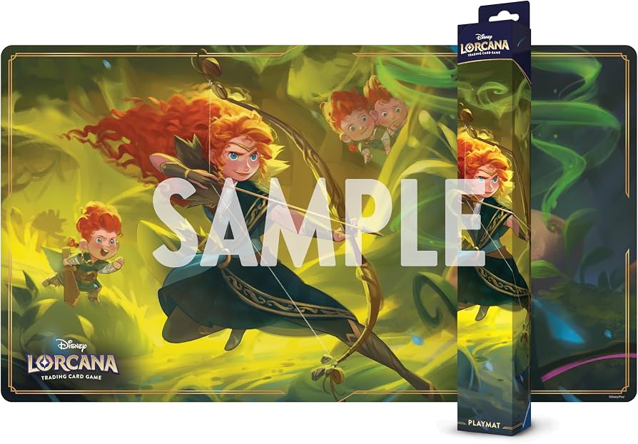 Playmat de tienda Lorcana/Ultra-Pro (Modelo Al Azar) - Cherisaur Store