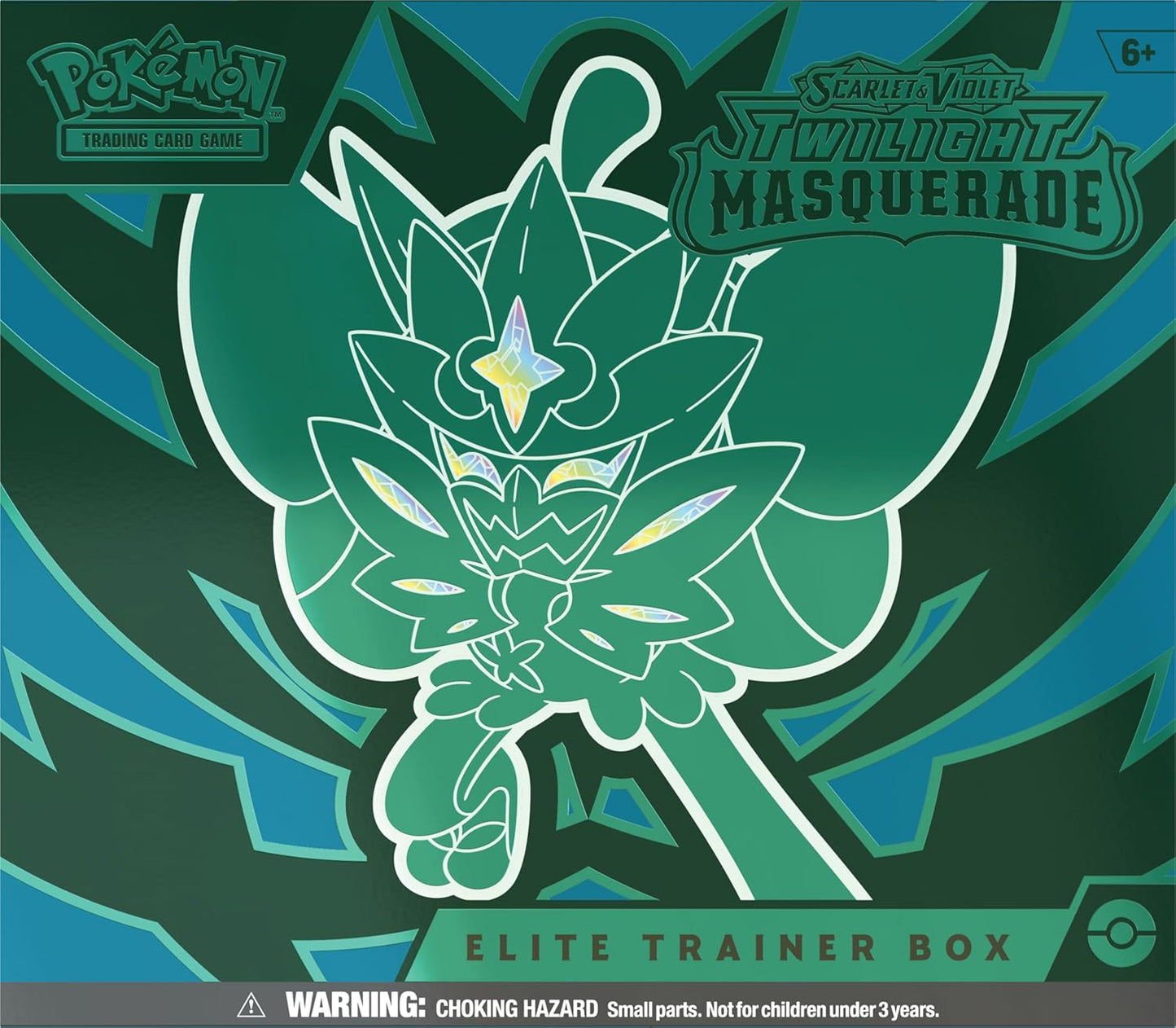 Pokémon TCG: Scarlet & Violet - Twilight Masquerade - Elite Trainer Box - Inglés - Cherisaur Store