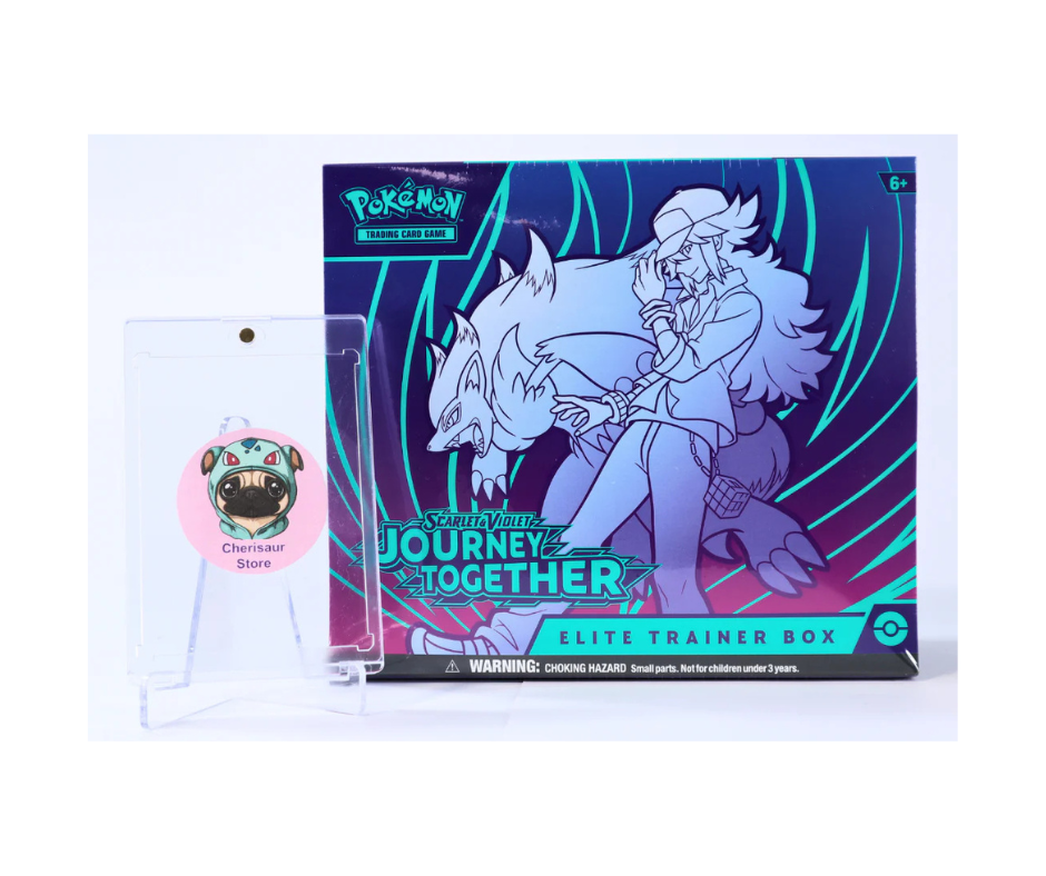 Pokémon TCG: Scarlet & Violet - Journey Together - Elite Trainer Box - Inglés - Cherisaur Store