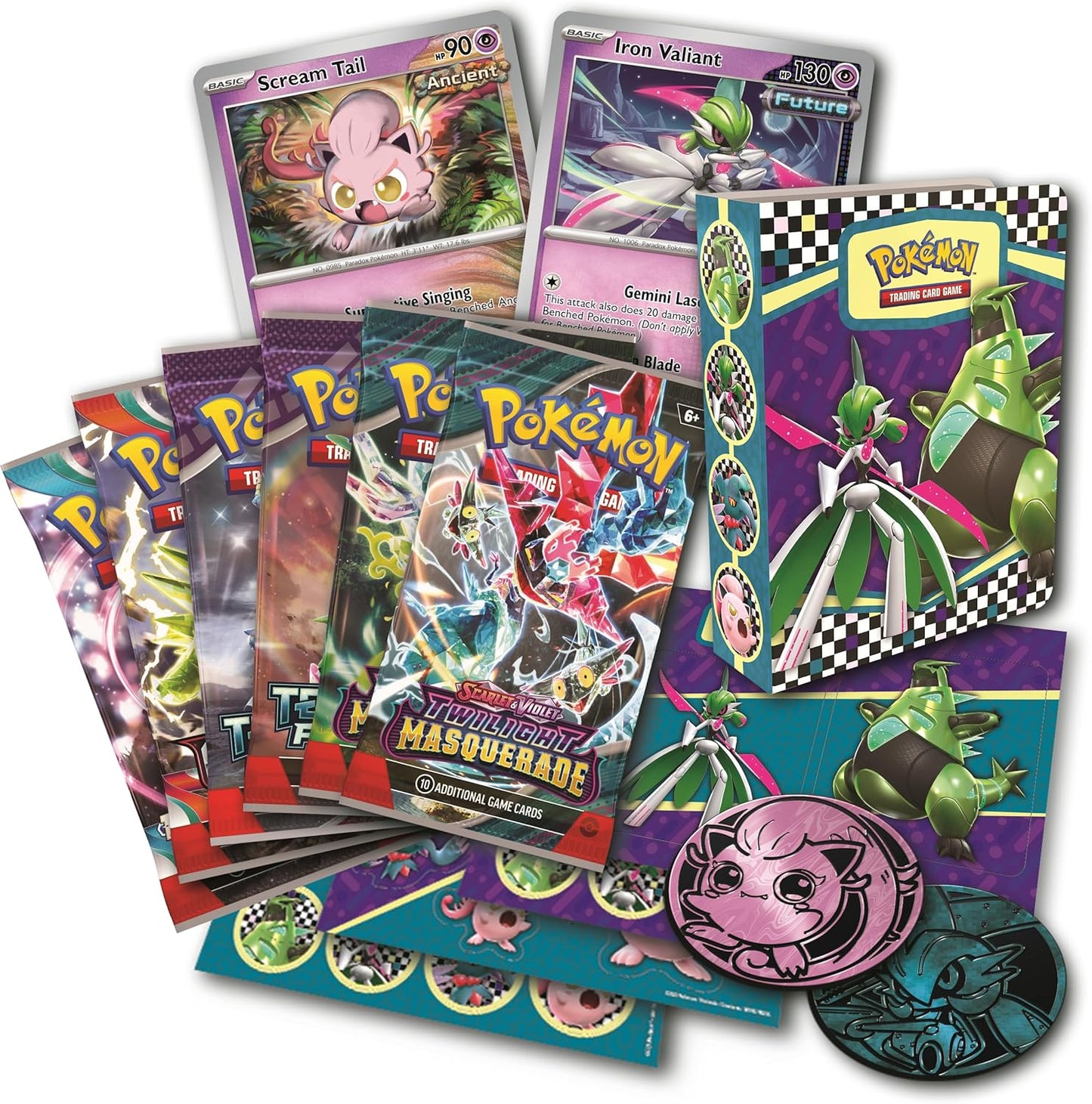 Pokémon JCC: Scarlata & Purpura - Cofre de Coleccion 2024 - Español - Cherisaur Store