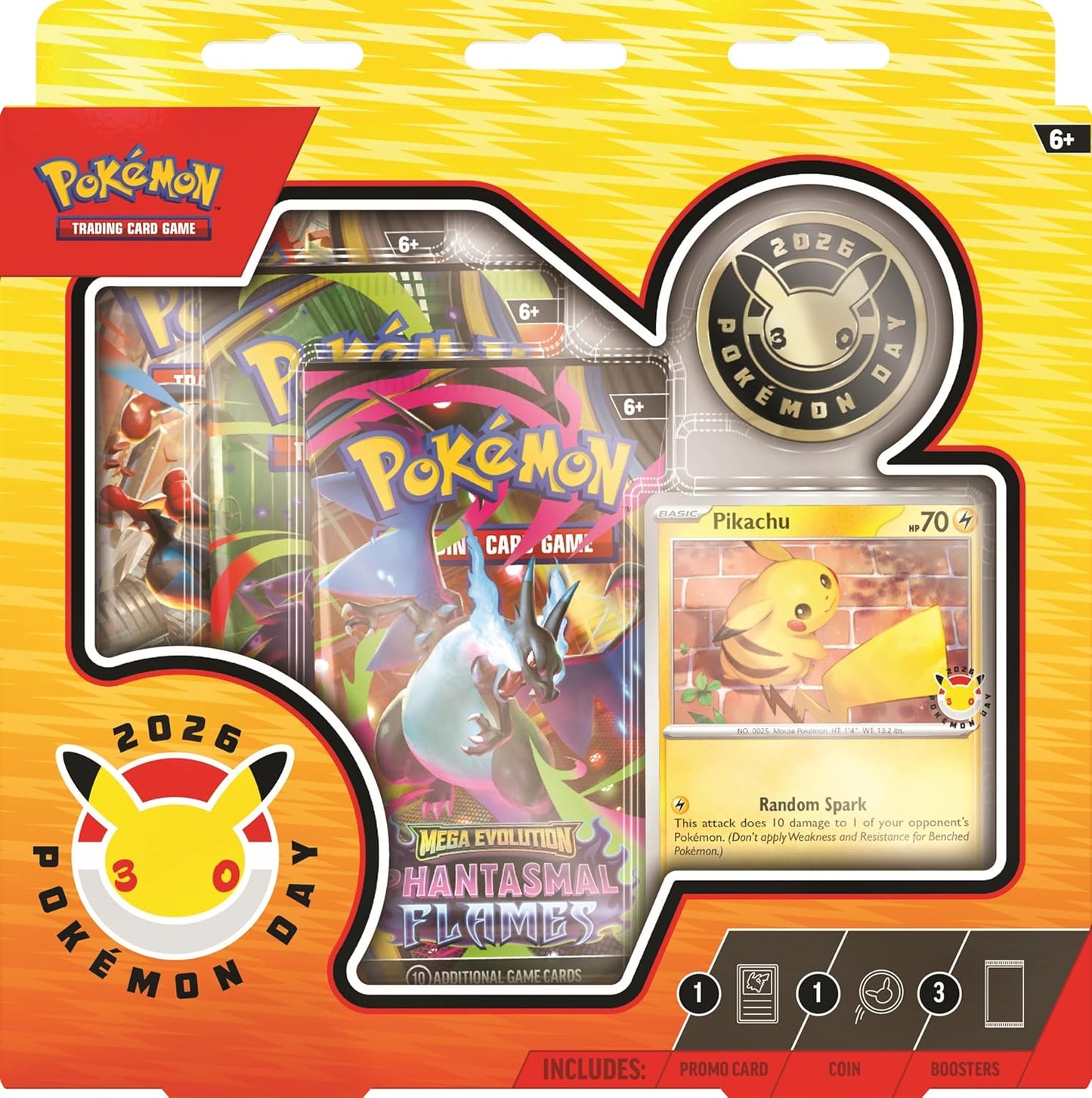 Pokémon TCG: Pokémon Day 2026 Collection - Ingles - Cherisaur Store