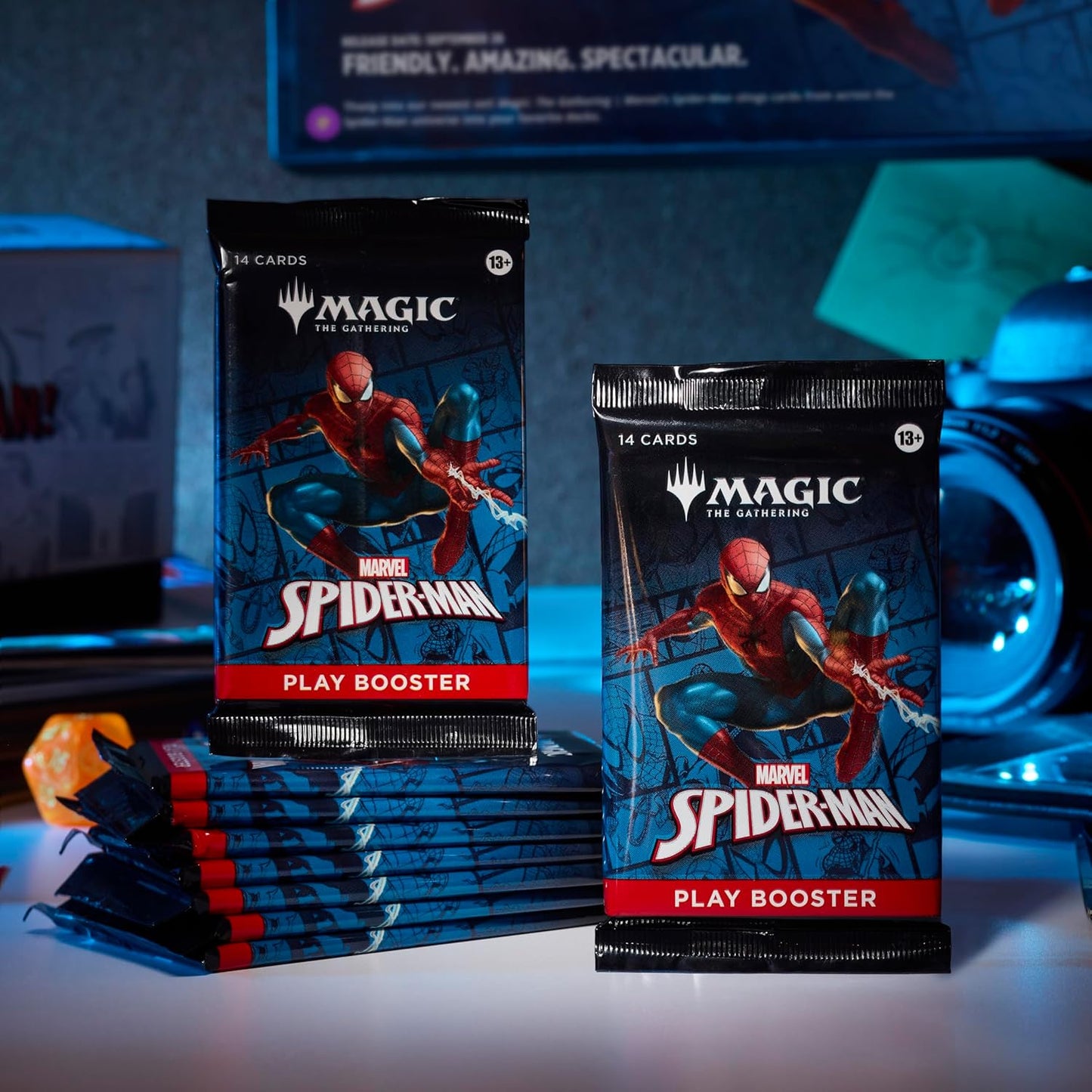 Magic: The Gathering - Marvel's Spider-Man - Gift Bundle - Ingles - Cherisaur Store