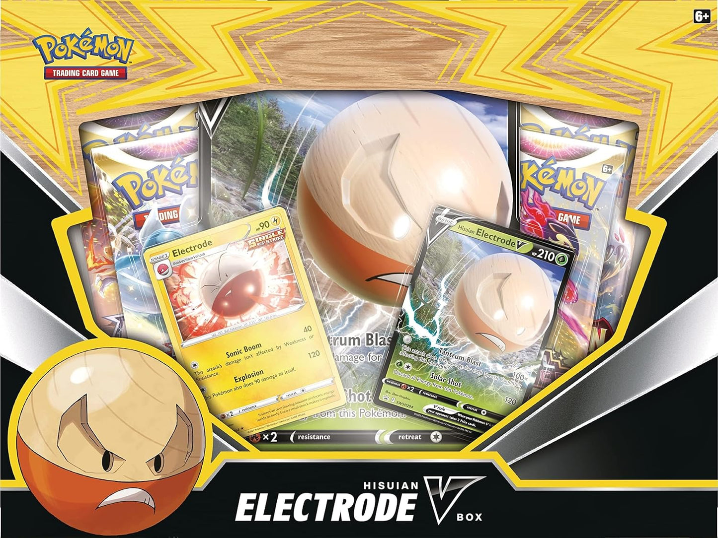 Pokémon JCC: Espada & Escudo —Coleccion Electrode V de Hisui- Español - Cherisaur Store
