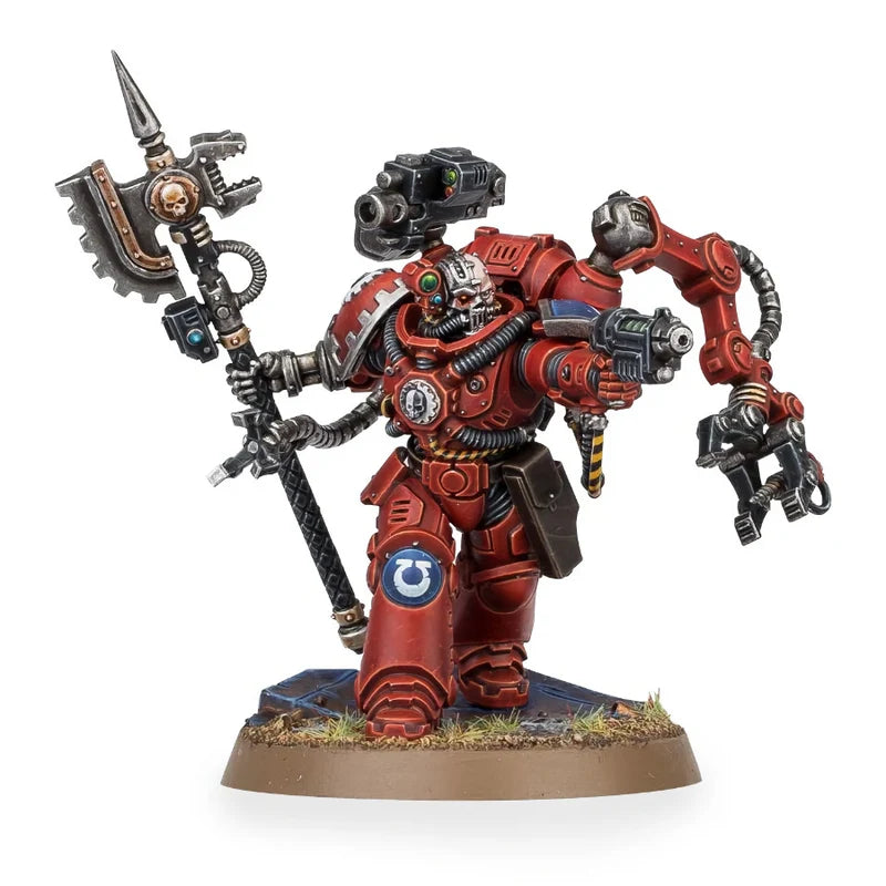 Warhammer 40K - Space Marines - Techmarine - Cherisaur Store