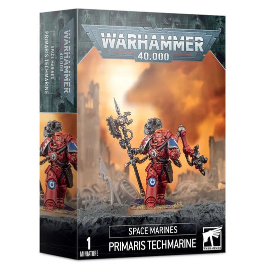 Warhammer 40K - Space Marines - Techmarine - Cherisaur Store