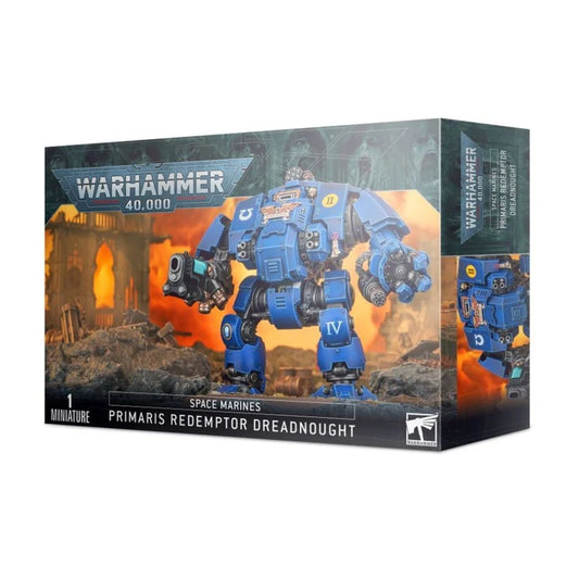 Warhammer 40K - Space Marines - Redemptor Dreadnought - Cherisaur Store