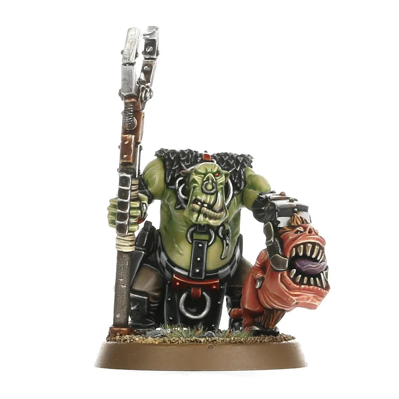 Warhammer 40K - Orks - Runtherd And Gretchin - Cherisaur Store