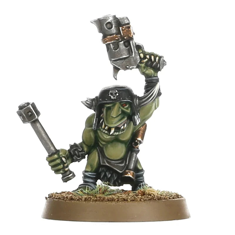 Warhammer 40K - Orks - Runtherd And Gretchin - Cherisaur Store