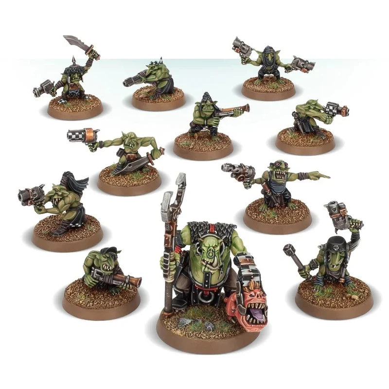 Warhammer 40K - Orks - Runtherd And Gretchin - Cherisaur Store