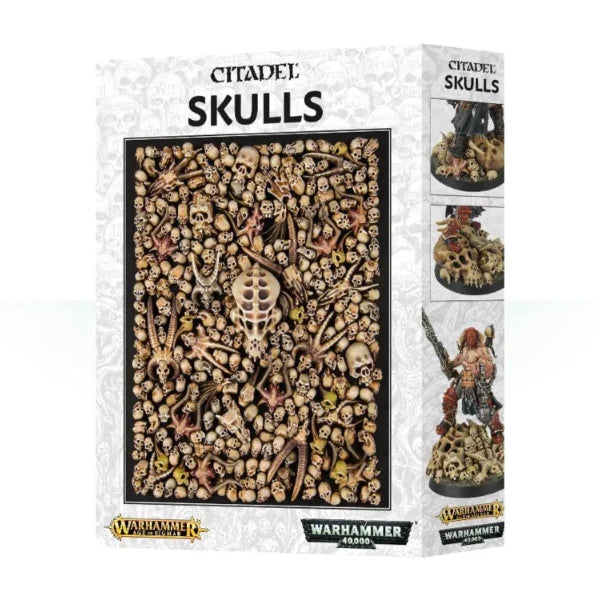 Warhammer 40K - Citadel Skulls - Cherisaur Store
