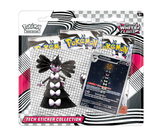 Pokémon TCG: Scarlet & Violet - Black Bolt & White Flare - Tech Sticker Collection Gothitelle - Inglés - Cherisaur Store