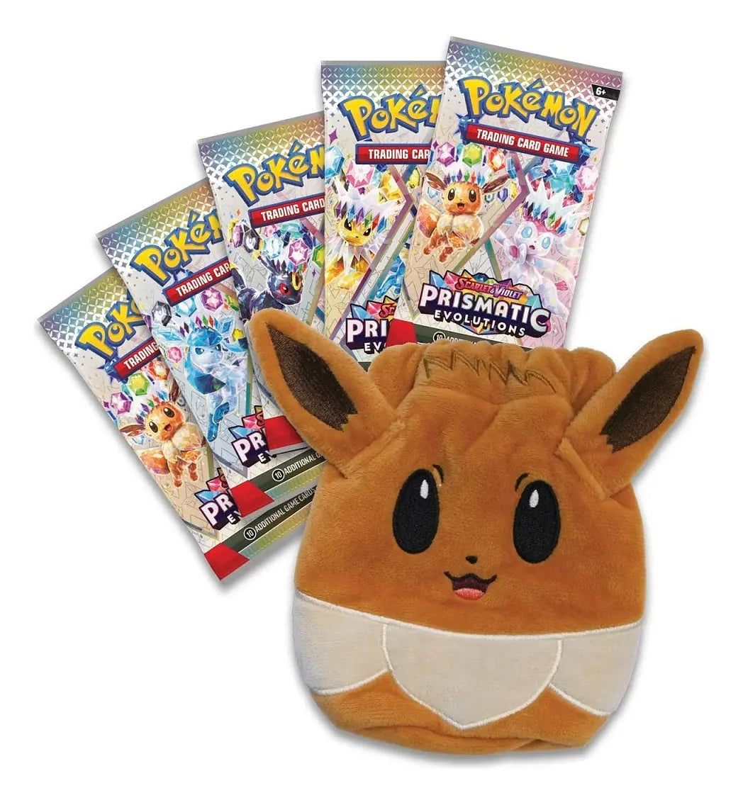 Pokémon TCG: Scarlet & Violet - Prismatic Evolutions Accessory Pouch Special Collection - Inglés - Cherisaur Store