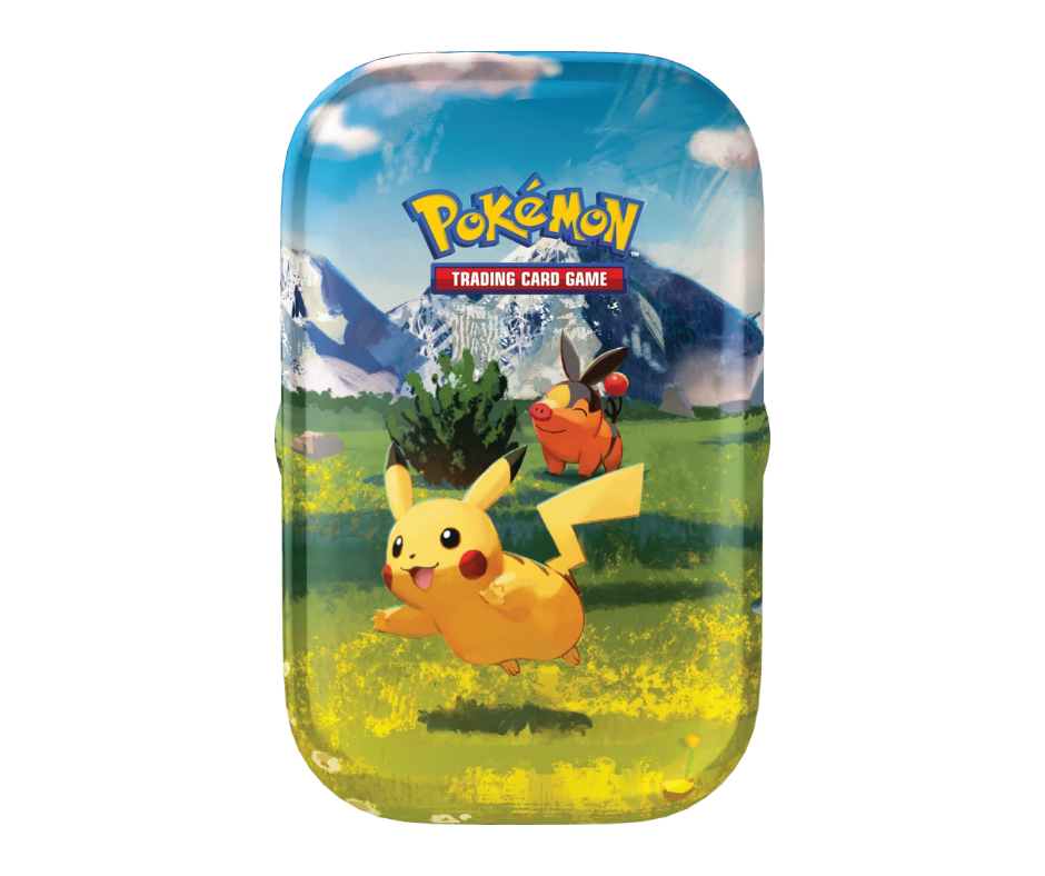 Pokémon TCG: Mega Evolution - Ascended Heroes Mini Tin Individual (Modelo aleatorio) - Inglés - Cherisaur Store