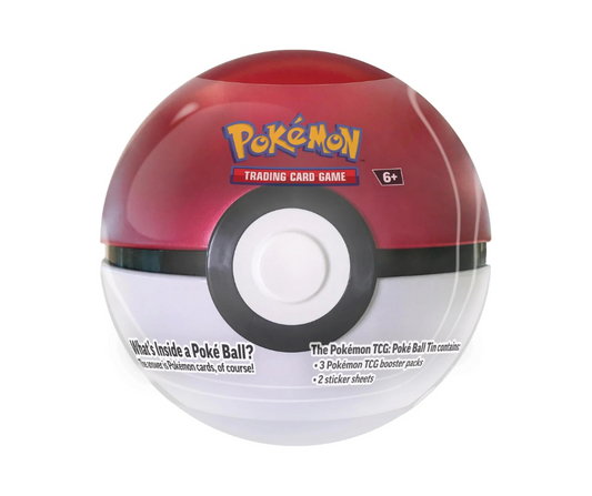 Pokémon TCG: Scarlet & Violet - Poke Ball Tin (1 pieza) - Inglés - Cherisaur Store