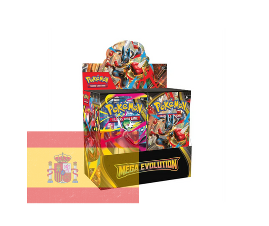 Pokémon JCC: Mega Evolucion (Esta version no contiene Carta Promo) - Booster Box - Español - Cherisaur Store