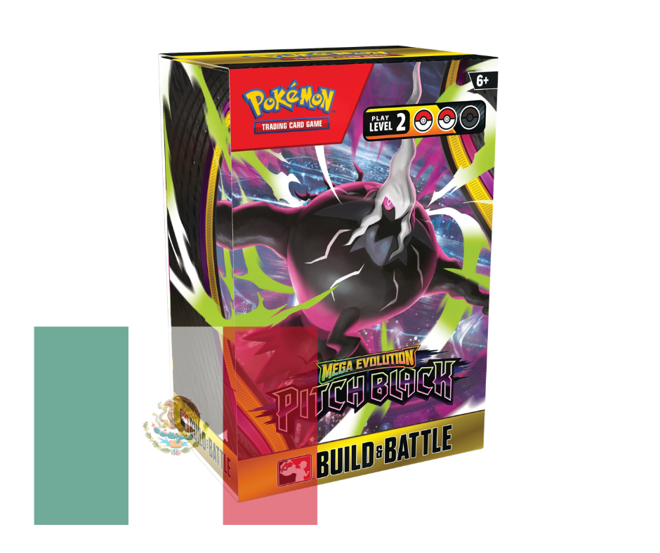 Pokémon JCC: Mega Evolución - Tinieblas Umbrias - Combina y Combate - Español - Cherisaur Store